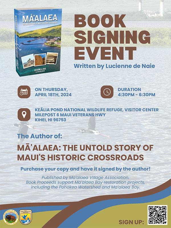 Book Signing Event with Lucienne de Naie
